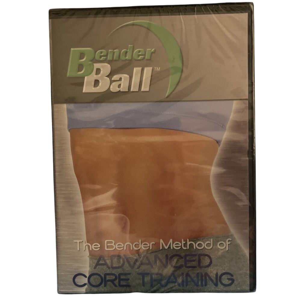 Bender Ball The Bender Method Of Advanced Core Training (DVD) Brand New Sealed
